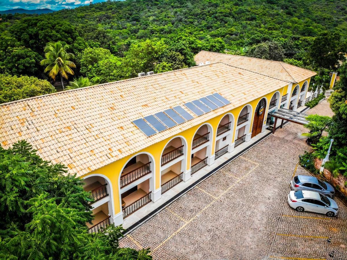 Terra Dos Diamantes Hotel Lencois Kültér fotó