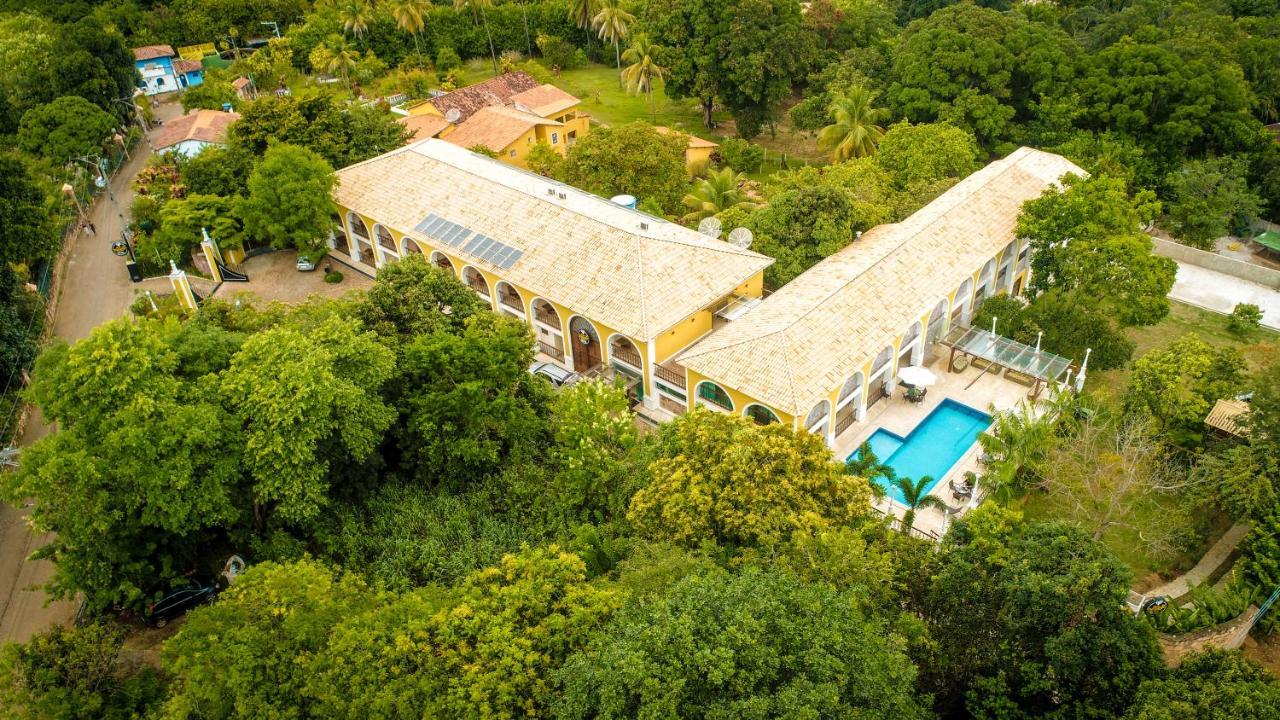 Terra Dos Diamantes Hotel Lencois Kültér fotó