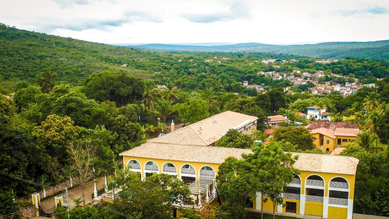 Terra Dos Diamantes Hotel Lencois Kültér fotó