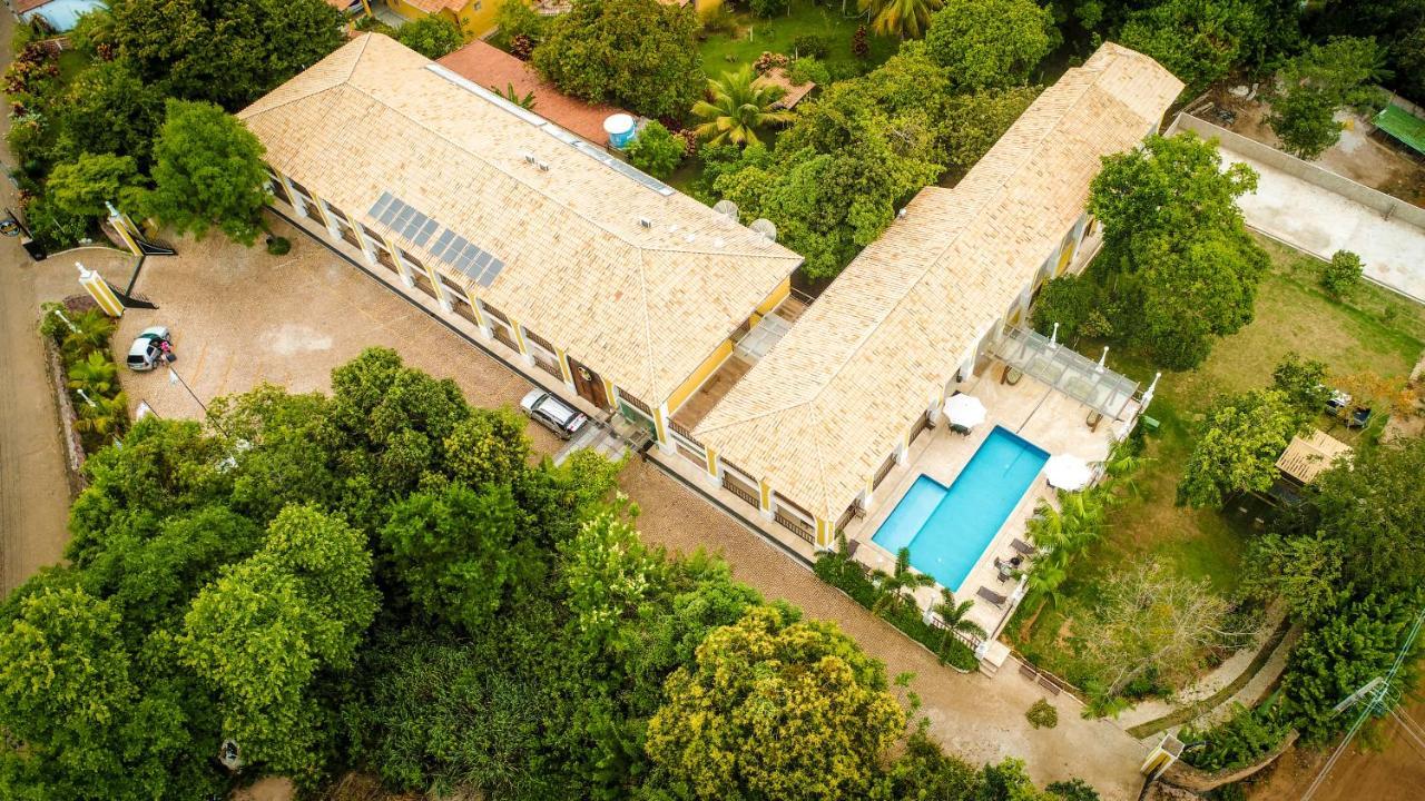 Terra Dos Diamantes Hotel Lencois Kültér fotó