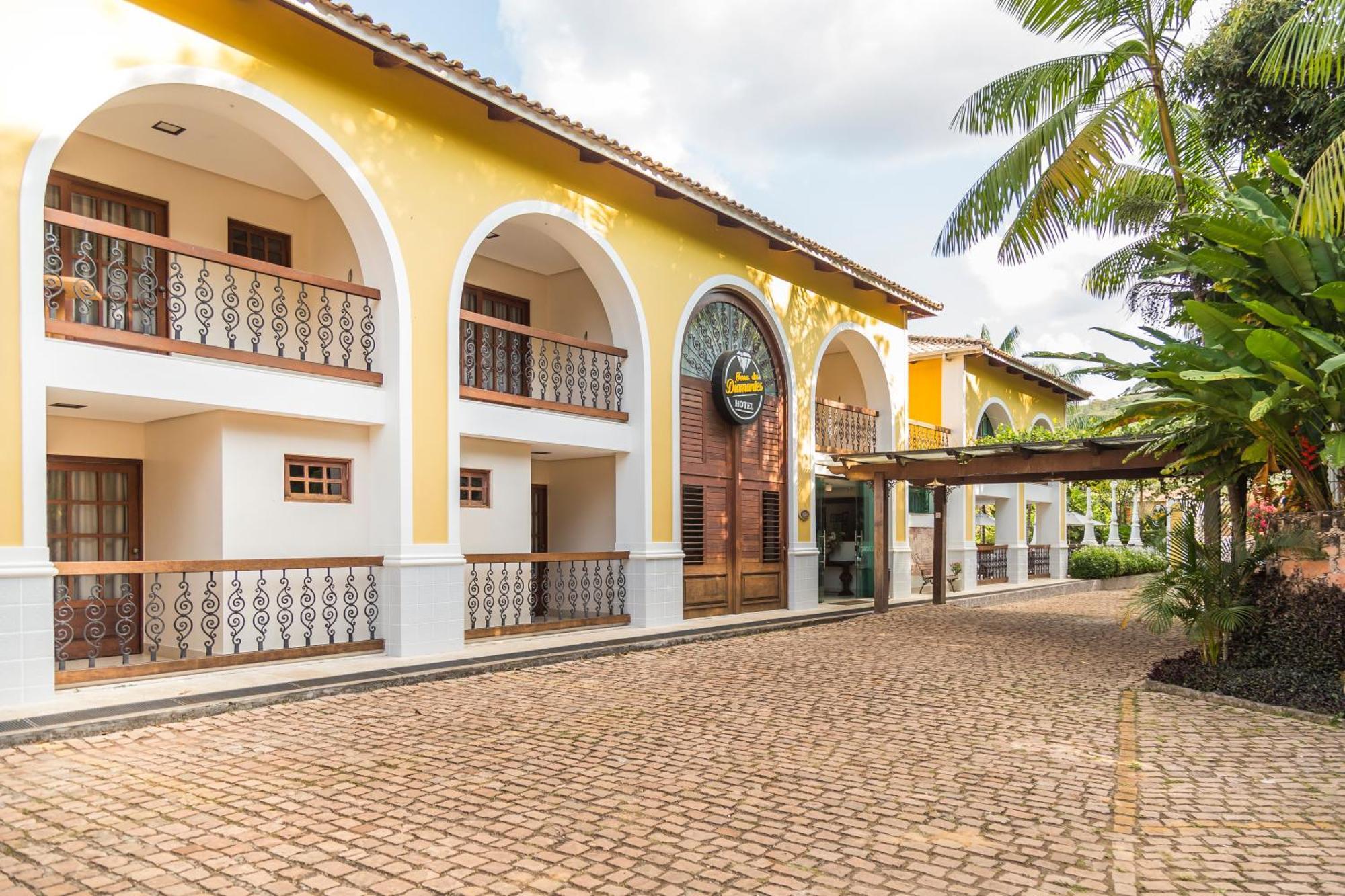 Terra Dos Diamantes Hotel Lencois Kültér fotó