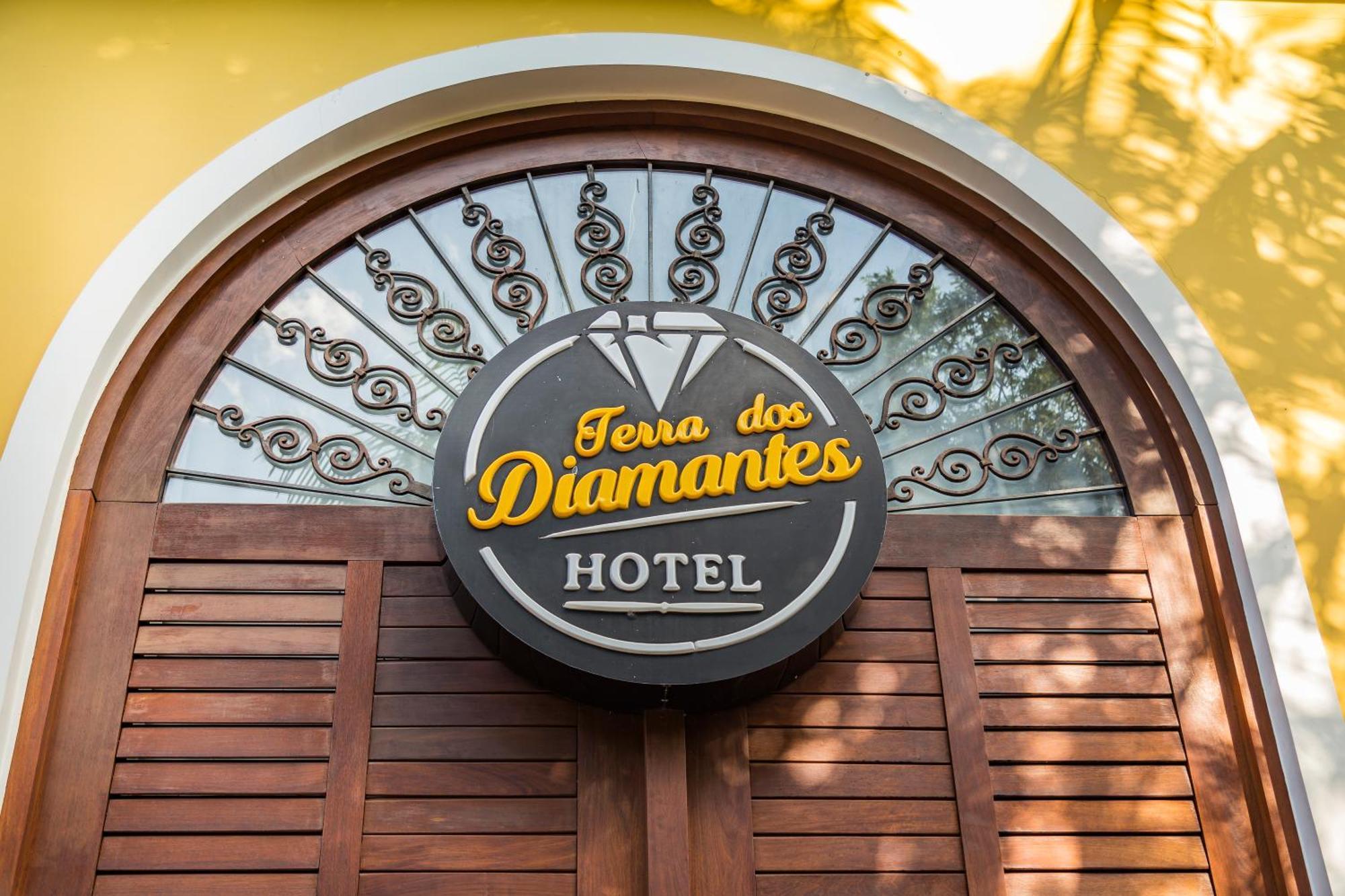Terra Dos Diamantes Hotel Lencois Kültér fotó