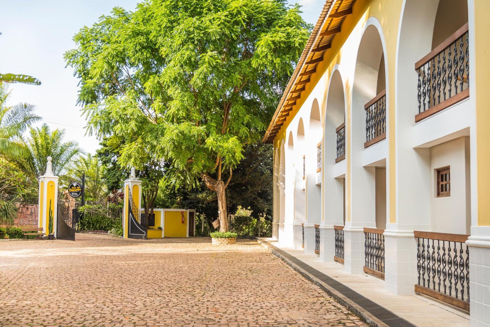Terra Dos Diamantes Hotel Lencois Kültér fotó