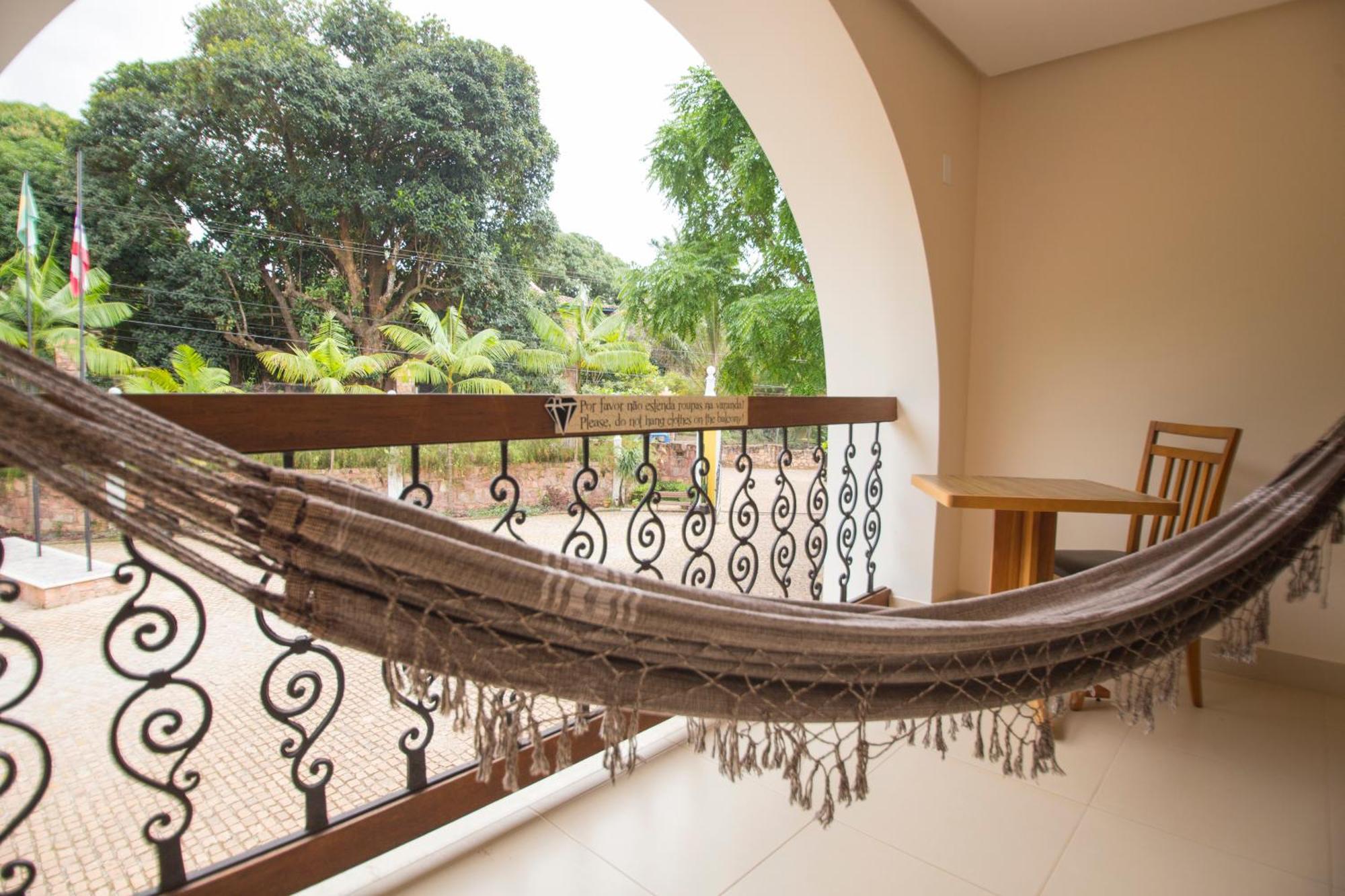 Terra Dos Diamantes Hotel Lencois Kültér fotó