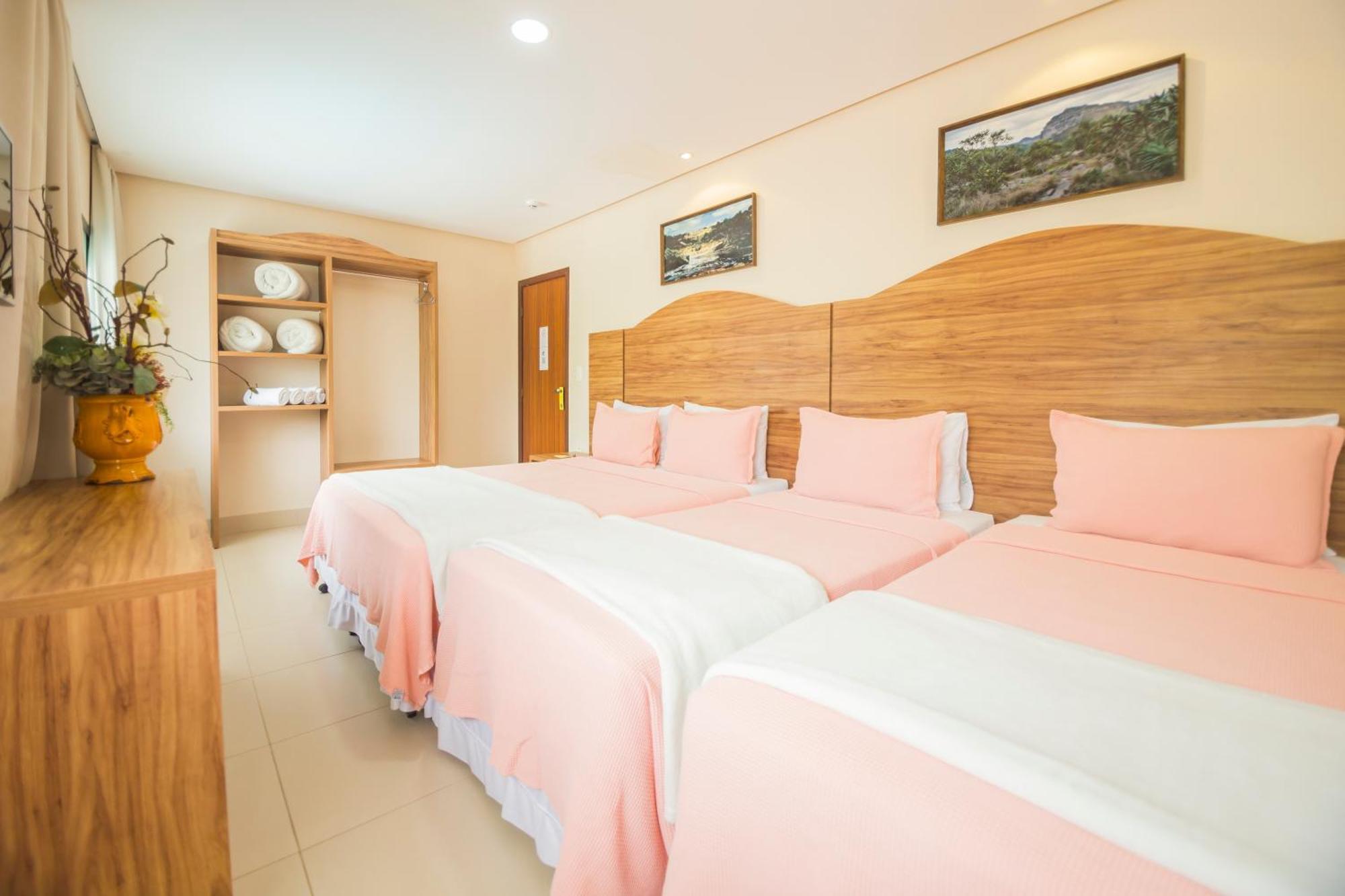 Terra Dos Diamantes Hotel Lencois Kültér fotó