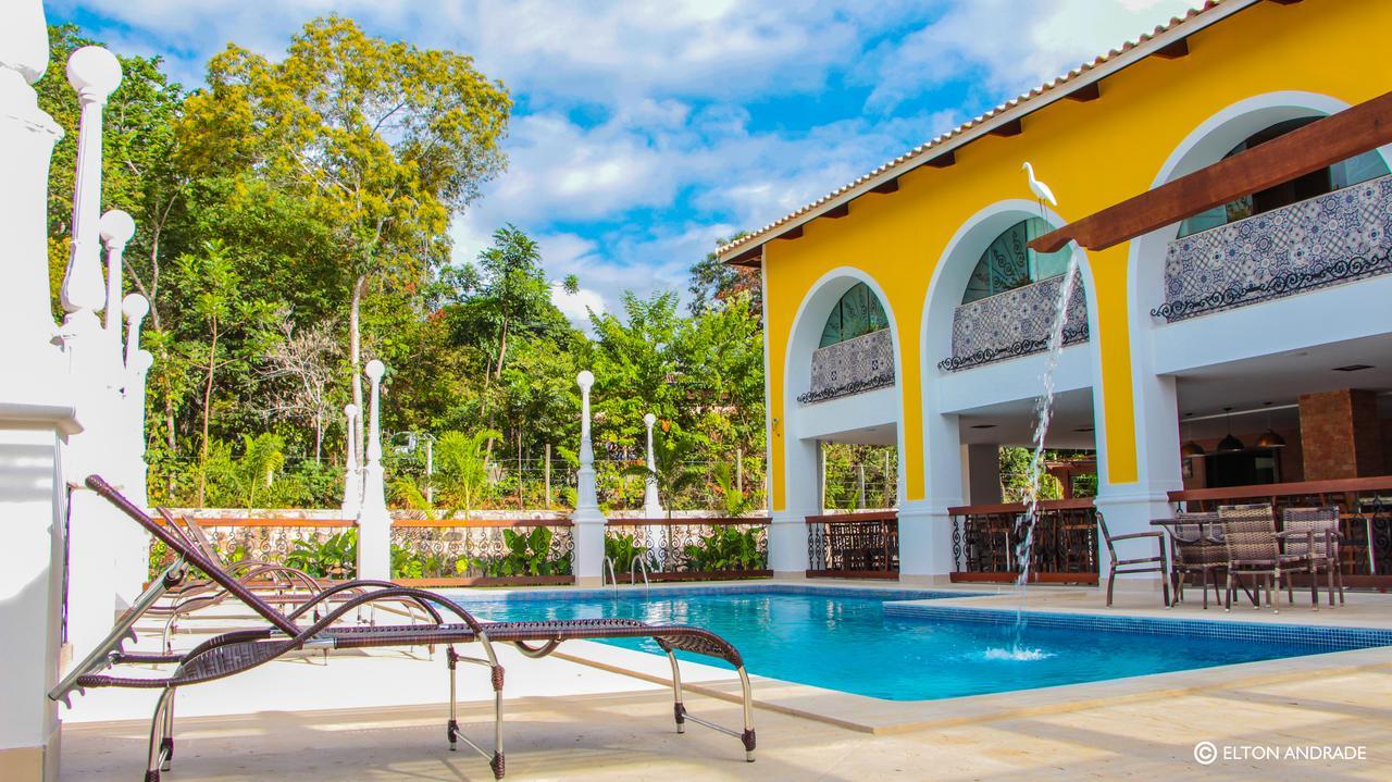 Terra Dos Diamantes Hotel Lencois Kültér fotó