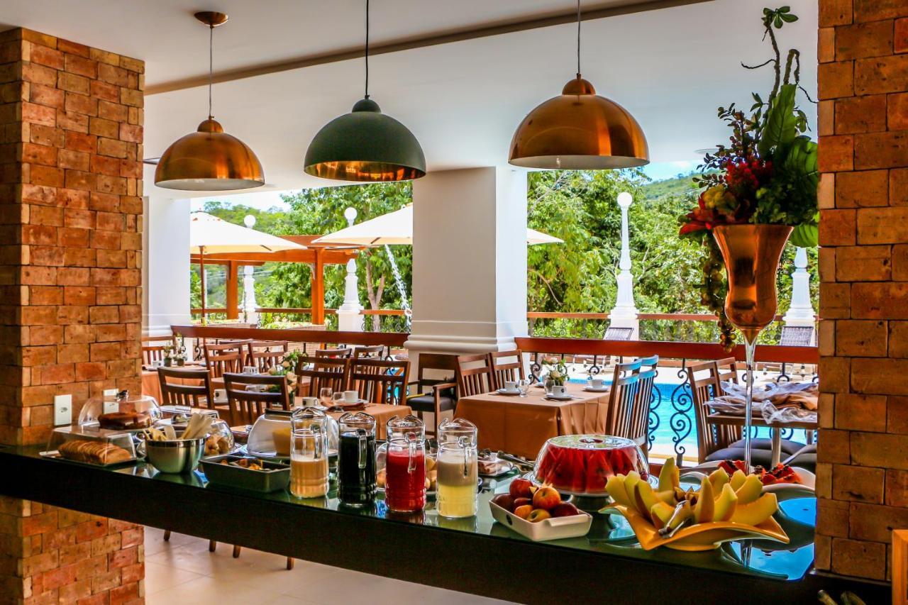 Terra Dos Diamantes Hotel Lencois Kültér fotó