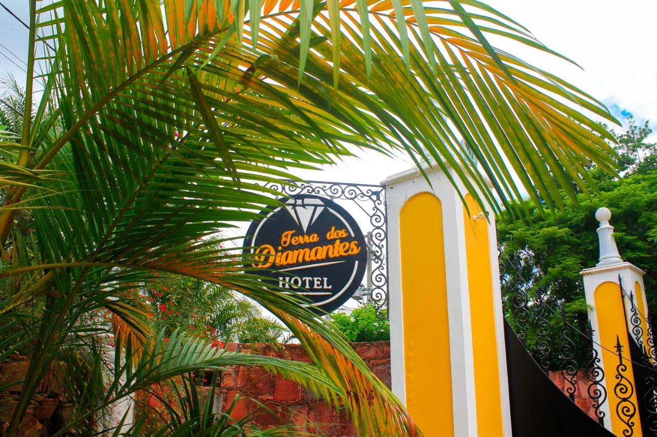 Terra Dos Diamantes Hotel Lencois Kültér fotó